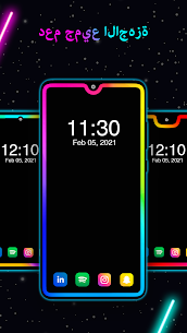 تحميل تطبيق Edge Lighting – Edge Screen النسخة المدفوعة مجانا 2