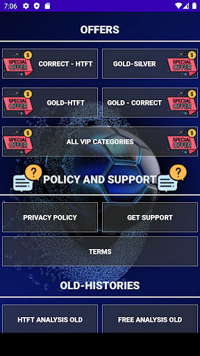 Android application Lets Betting Tips screenshort