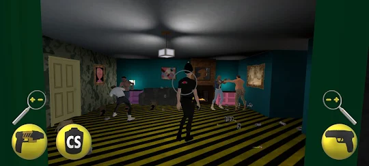 警察の対応 3D