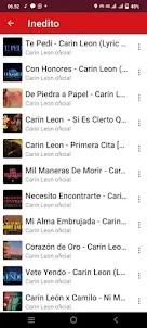 Carin Leon Mix