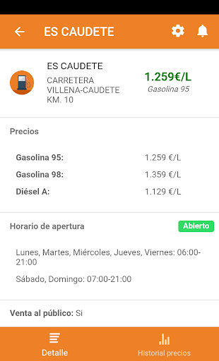 GasAlert - Gasolineras baratas Screen 3