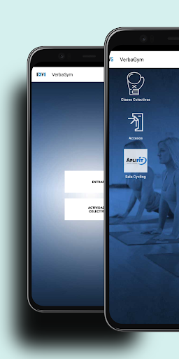 Android application Verba Gym screenshort