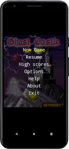 Ghost Castle Screen 2