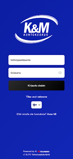 Android application K&M screenshort