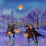 Cover Image of Download Valentine's Rink LiveWP 1.9.7 APK