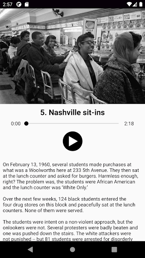 Explore Nashville Walking Tour Screen 3
