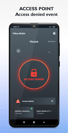 ViKey - Virtual key wallet Screen 2