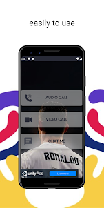 Ronaldo Call & Chat