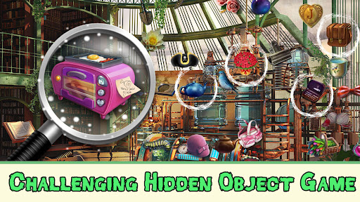 Android application Detectiv World Hidden Object screenshort