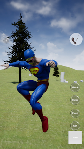 Heroes 3D Super Steel Man