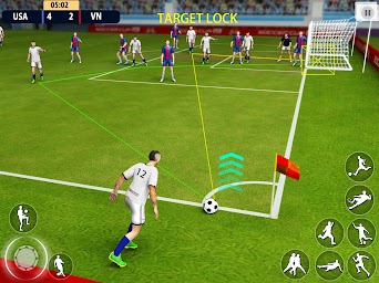 Soccer Hero: Football Game