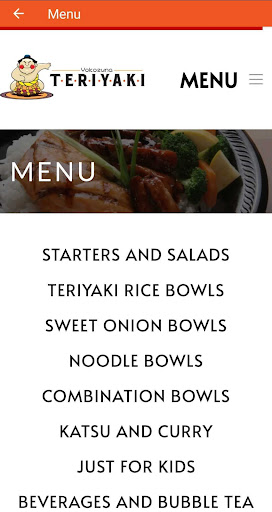 Yokozuna Teriyaki Screen 3