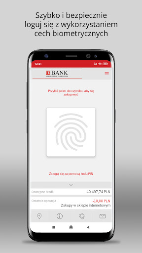 Nasz Bank BS Trzebieszów Screen 3
