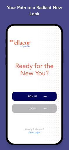 Android application My ellacor screenshort