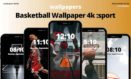 Basketball Wallpaper 4k :sport