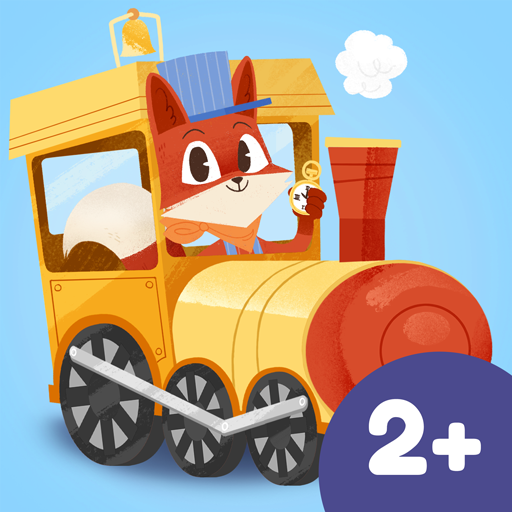 Little Fox Train Adventures 1.25 Icon