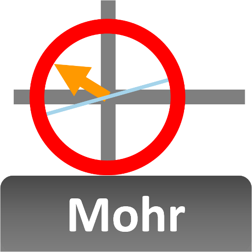 Circle of Mohr 3D  Icon
