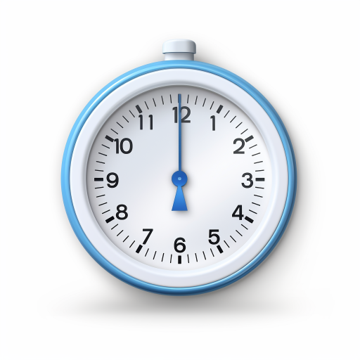 Simple timer logo