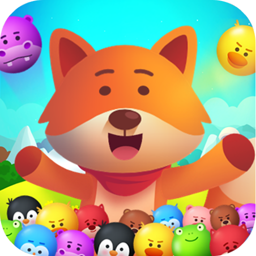 Orange Bubble Shooter - Click Jogos