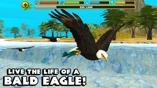 Eagle Simulator™ Screenshot