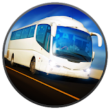 City Highway Bus Racer Drive Coach Simulator Game icon