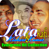Lata Kishore And Rafi Old Songs icon