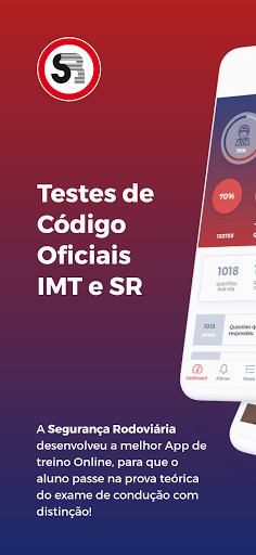 Android application Segurança Rodoviária screenshort