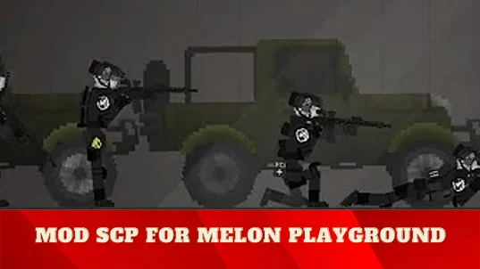 Mod SCP For Melon Playground