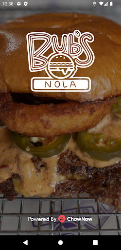 Android application Bub's NOLA screenshort
