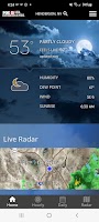 screenshot of Las Vegas Weather Radar-FOX5