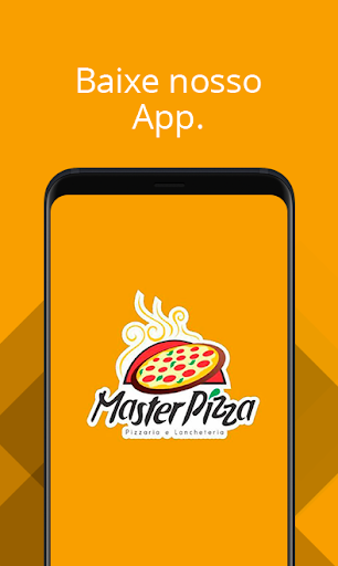 Android application Master Pizza Delivery screenshort