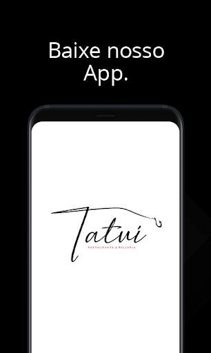 Android application Tatuí Restaurante e Pizzaria screenshort