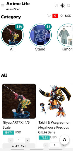 ANIME LIFE Screen 2