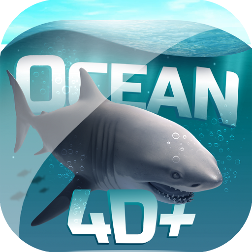 Ocean 4D+  Icon