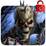Skeleton Lock Screen icon