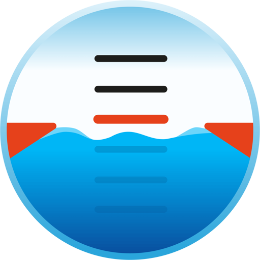 FloodAlert Waterlevel Alerts  Icon