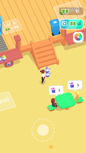 Android application Water Ice Master screenshort