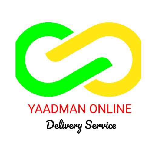 Yaadman Online Delivery logo