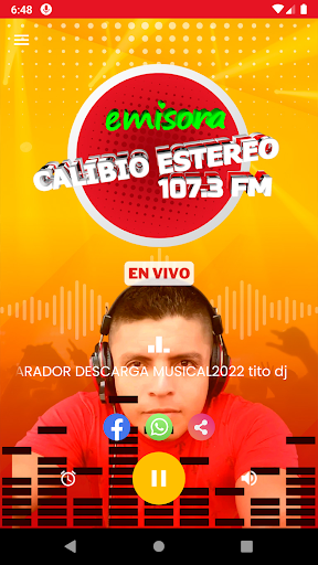 Calibio Estereo Screen 2