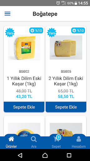 Boğatepe Süt Ürünleri
