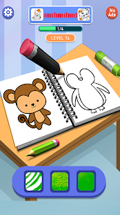 Happy Coloring Book Paint Game