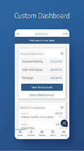 Axos Bank® - Mobile Banking Capture d'écran