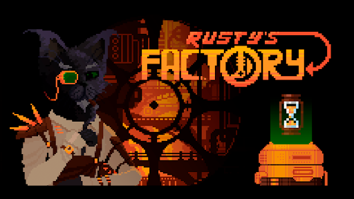 Android application Rusty's Factory screenshort