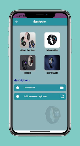 Fitbit Versa 3 Watch Guide
