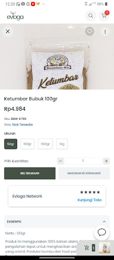 Evloga Store screenshot 2