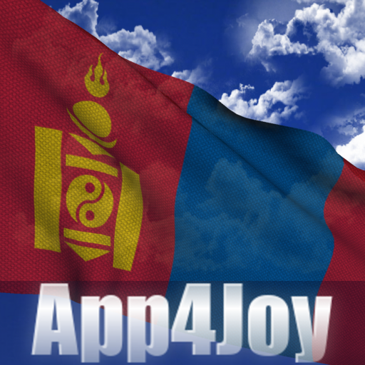 Mongolia Flag Live Wallpaper logo