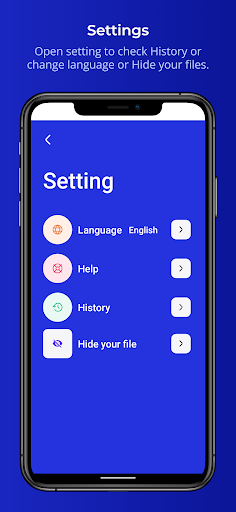 Calculator - Hide Files & More Screen 2