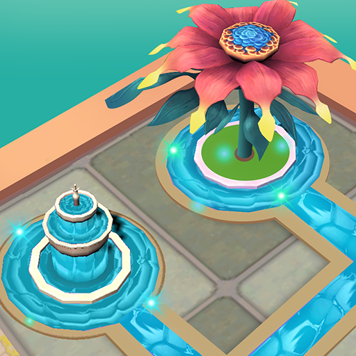 Waterline 3D - Connect Puzzle logo