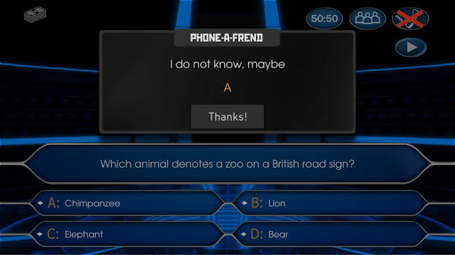 Millionaire 2020 Free Trivia Quiz Game  Screenshots 5