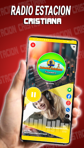 Android application Radio Estación Cristiana screenshort